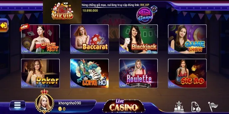 Casino Rikvip 3 Cách chinh phục game Live Casino Rikvip đơn giản