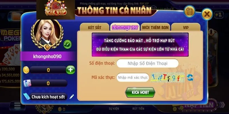 Casino Rikvip 4 Thắng lớn tại Live Casino Rikvip với các tips chơi